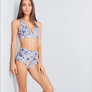 Kulani Kinis Bikini Bathing Suit Floral